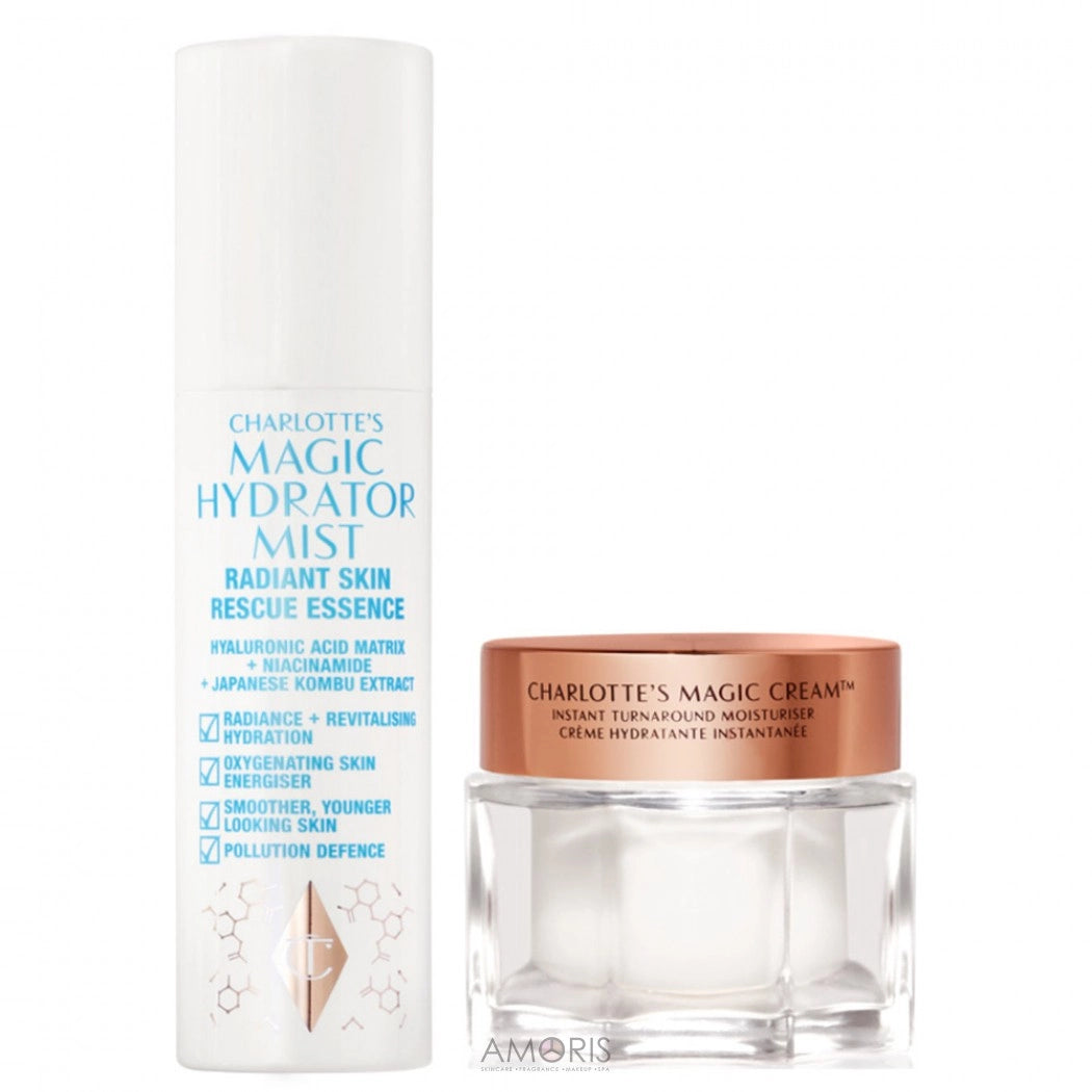 Charlotte Tilbury Magic Skin Oxygenating And Hydrating Duo Set