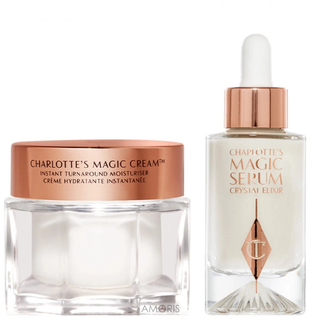 Charlotte Tilbury Science-Powered Serum And Magic Cream Set