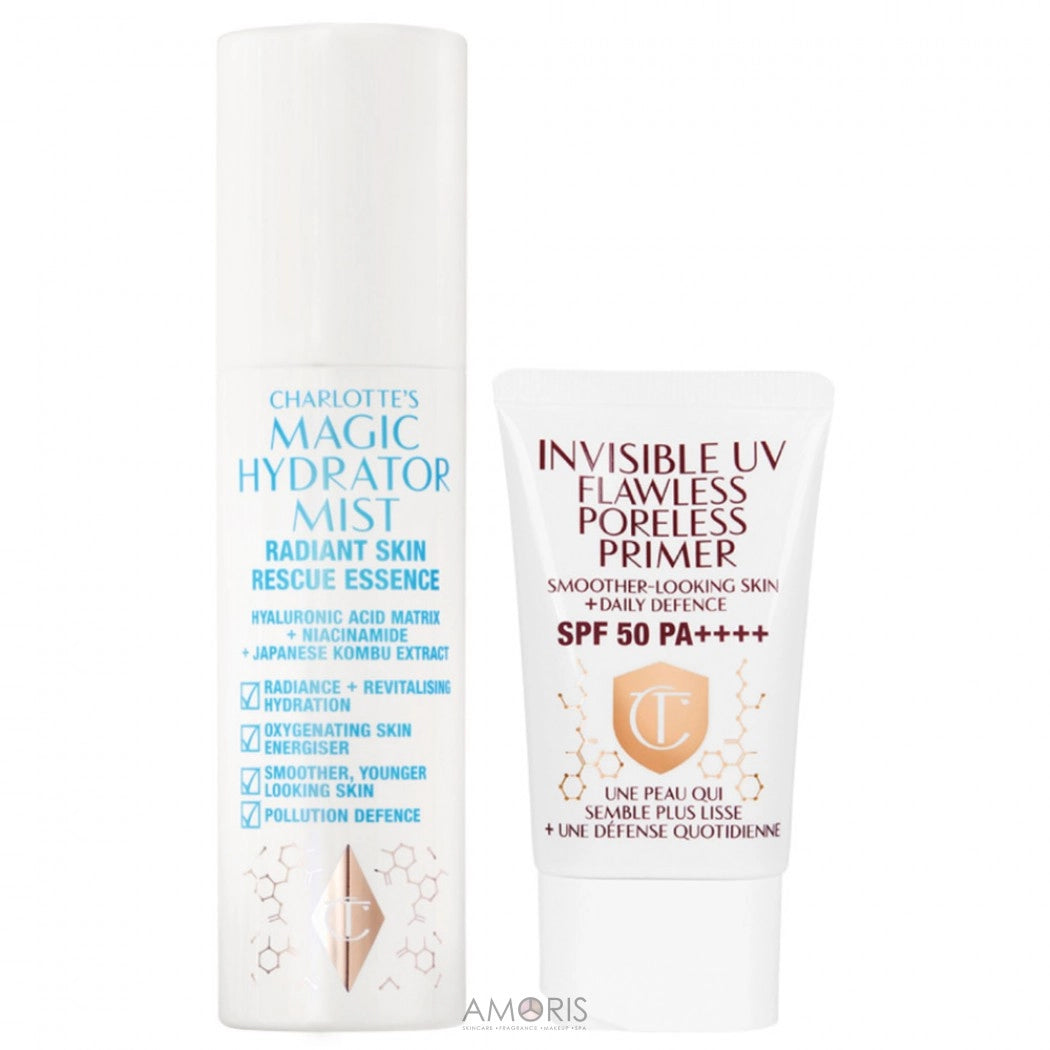 Charlotte Tilbury Hydrate, Oxygenate And Protect Skincare Set