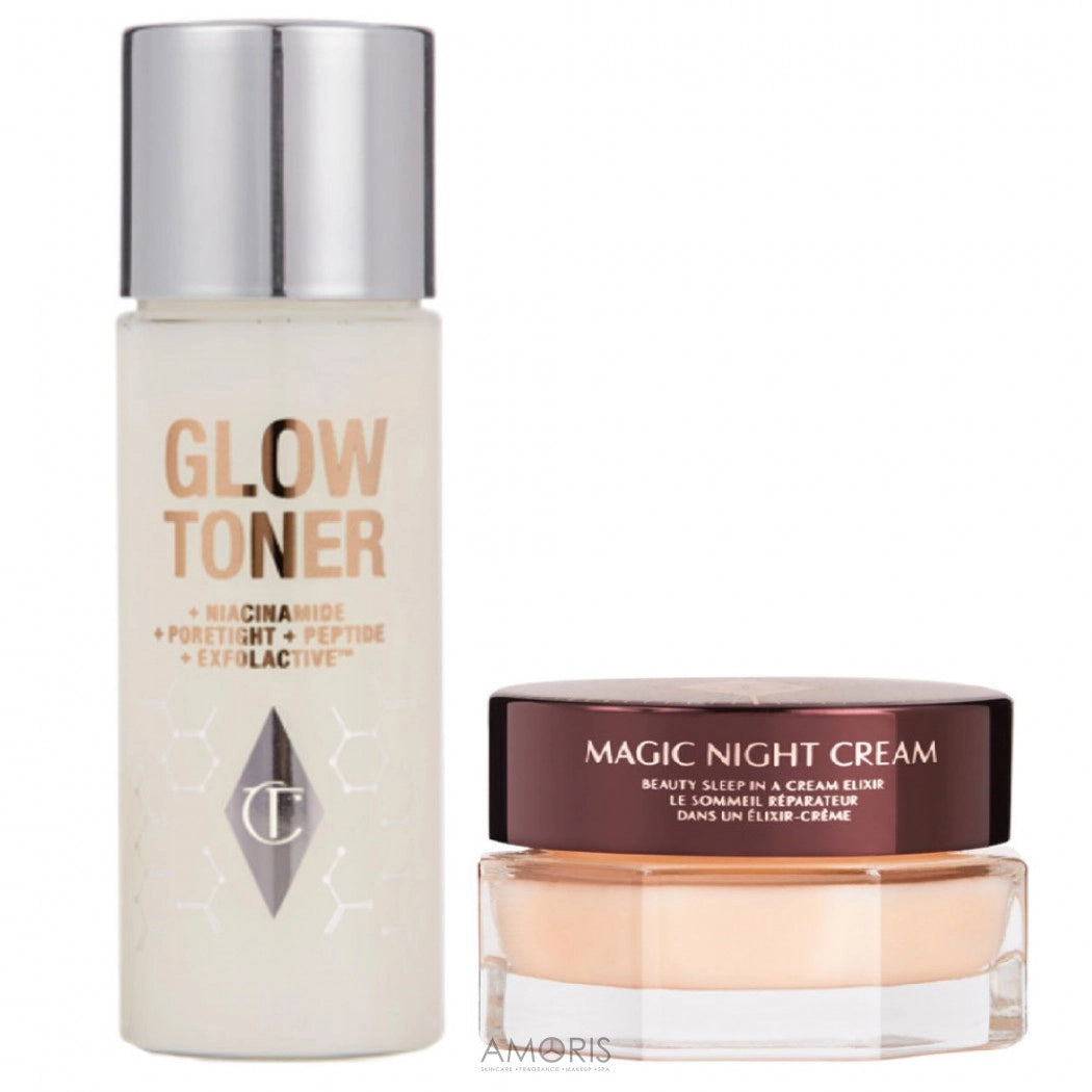 Charlotte Tilbury Charlotte's Night-Time Glowing Skin Duo Set