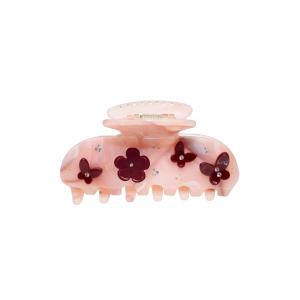 Emi Jay Sweetheart Clip in Bordeaux Chantilly Angel Food - Крабик для волосся "Bordeaux Chantilly Angel Food"