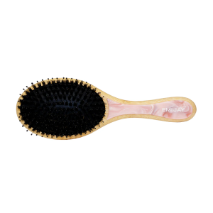 Emi Jay Flat Brush in Pink Chantilly – Овальна ітка для волосся «Pink Chantilly»