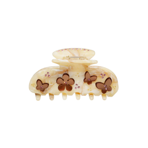 Emi Jay Sweetheart Clip in Cocoa Chantilly Angel Food - Крабик для волосся "Cocoa Chantilly Angel Food"