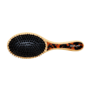 Emi Jay Flat Brush in Tortoise - Овальна ітка для волосся «Tortoise»