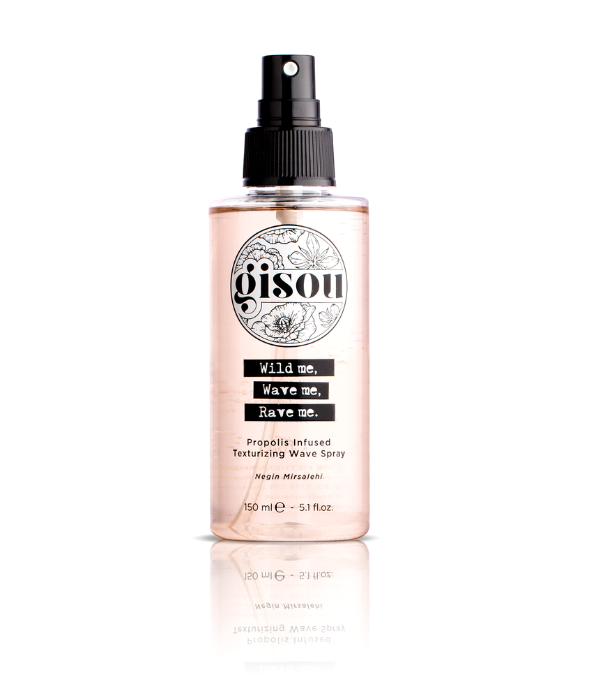 Термозахистний спрей Gisou Propolis Infused Texturizing wave spray 150 ml