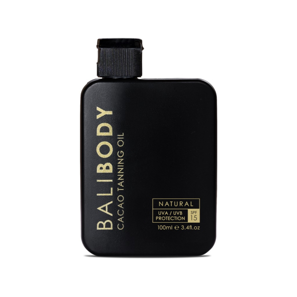 CACAO TANNING OIL SPF 15 Олія для засмаги з какао