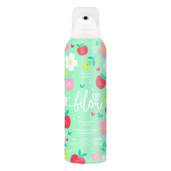 Дезодорант-Спрей Bilou Deodorant Spray Fruity Fresh 150 мл