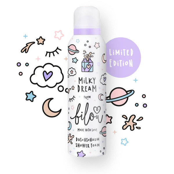 Пінка для Душу Bilou Milky Dream 200 мл