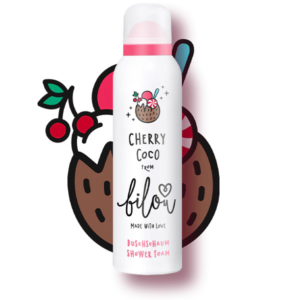 пінка для душу Bilou Cherry Coco 200 мл