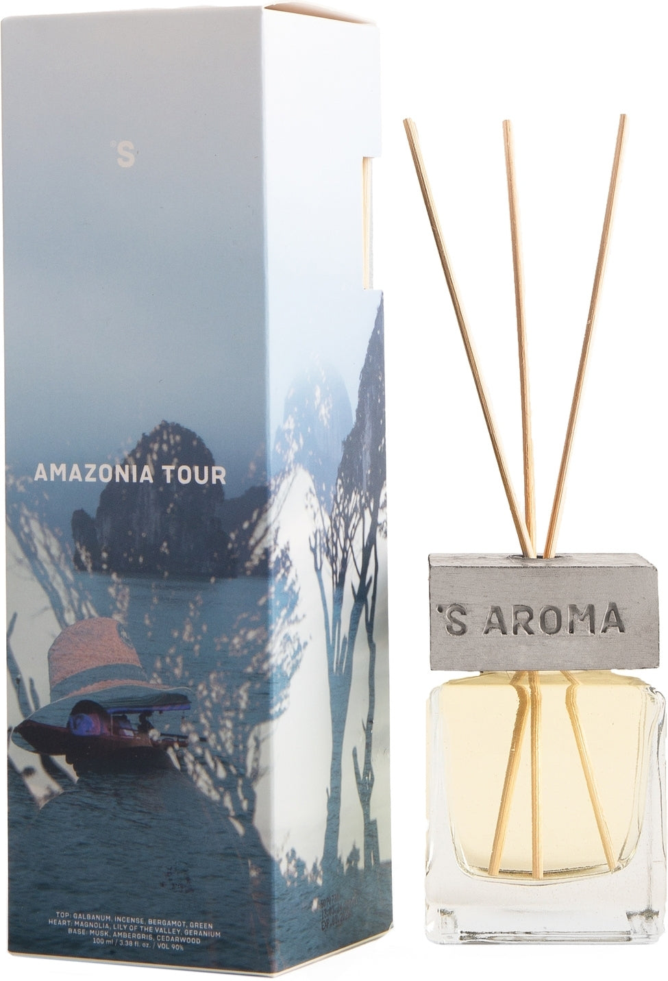 SISTERS AROMA Amazonia Tour АРОМАТ ДЛЯ ДОМУ