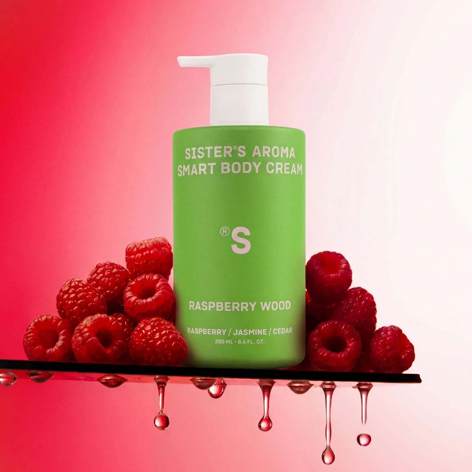 SISTERS AROMA SMART-ЛОСЬЙОН ДЛЯ ТІЛА RASPBERRY WOOD