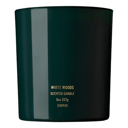 Corpus Scented Candle “WHITE WOODS”