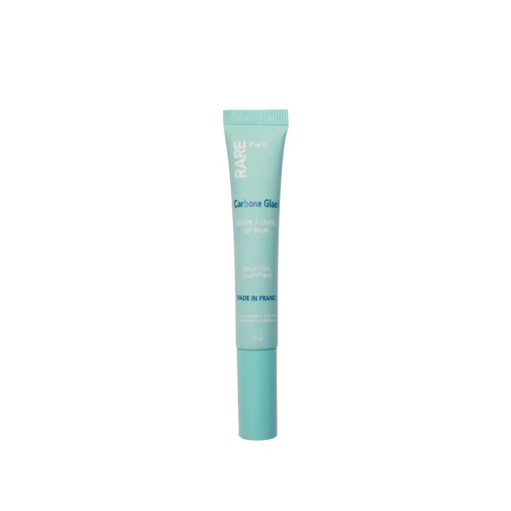 Carbone Glacé Purifying Lip Balm Бальзам для губ з гамамелісом та екстрактом мальви