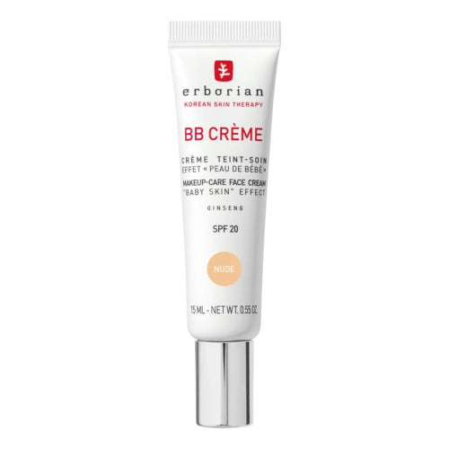 ERBORIAN BB CREAM NUDE BB крем з тонуючим ефектом