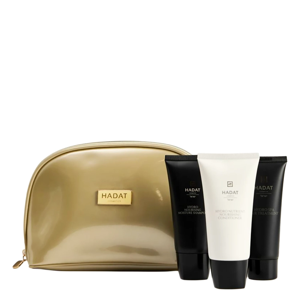 Hadat - Hydro Nourishing Moisture Set - Зволожувальний набір з косметичкою