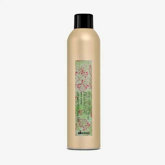 MEDIUM Hairspray Лак для волосся середньої фіксації для довготривалого стійкого ефекту. Фіксація #3 More Inside