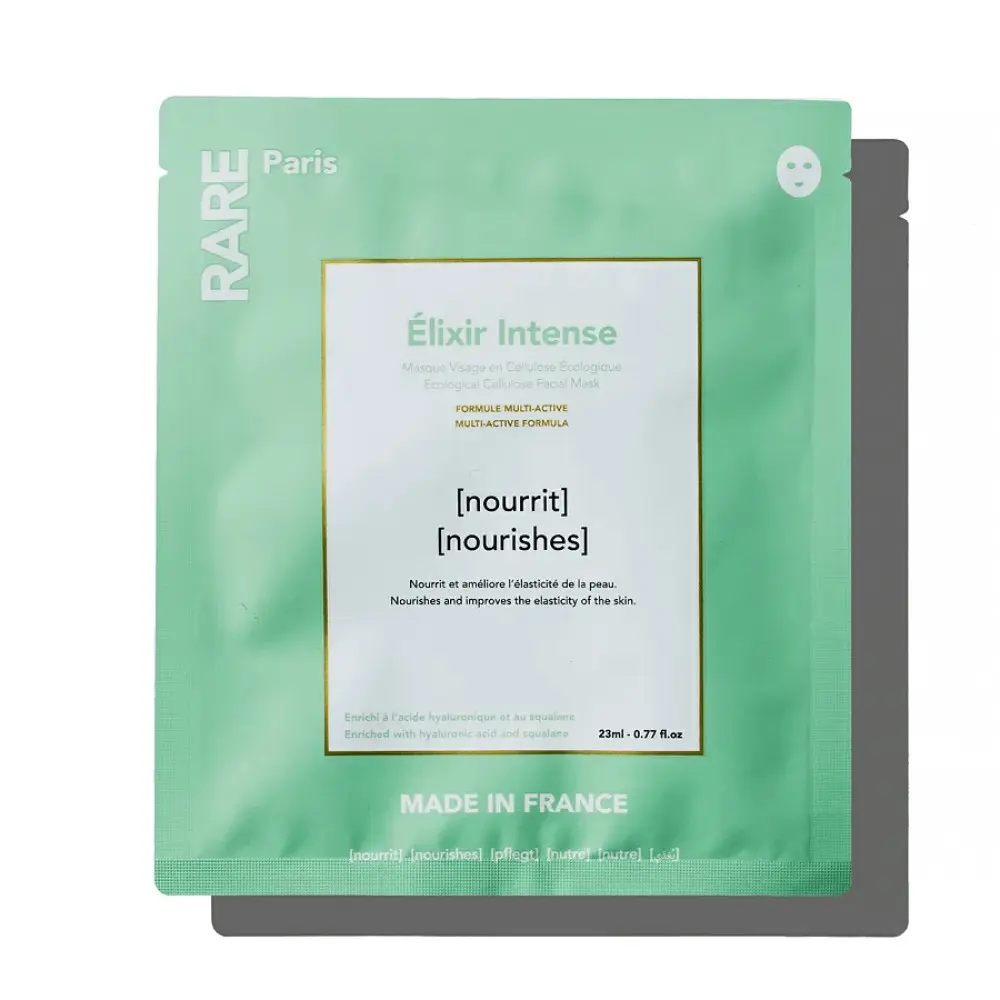 Живильна Тканинна Маска Rare Paris Elixir Intense Nourishing Face Mask