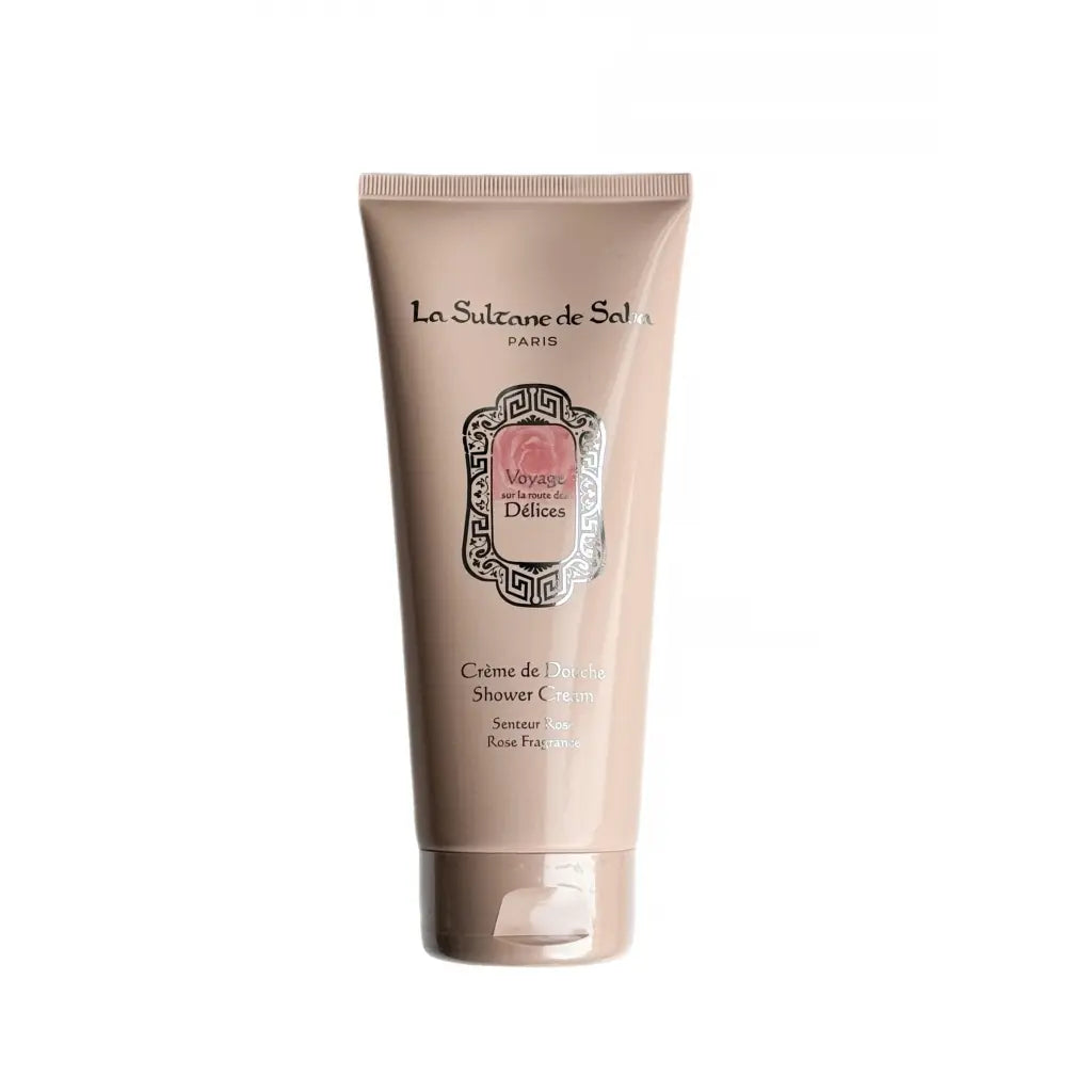 La Sultane de Saba Rose Shower Cream