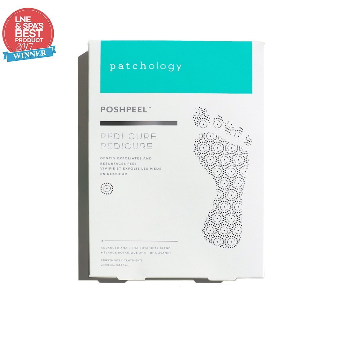 Patchology Відлууючий пілінг для ніг Poshpeel pedi cure