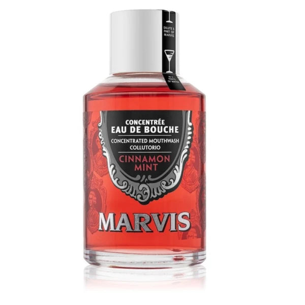 Marvis для порожнини рота" кориця і М'ята " Collutorio Cinnamon Mint 120 мл