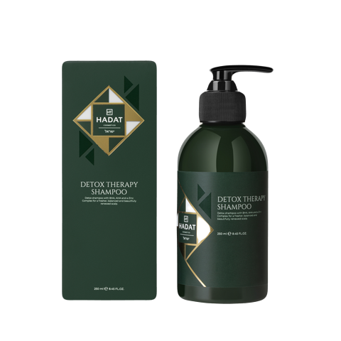 Шампунь для глибокого детоксу та щоденної терапії шкіри голови Hadat Detox Therapy Shampoo