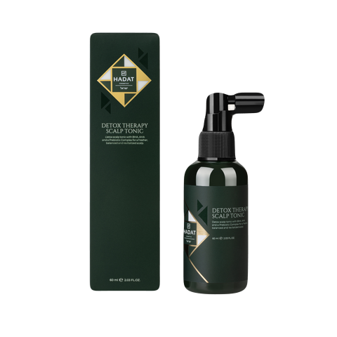 Тонік для щоденного балансу та свіжості шкіри голови Hadat Detox Therapy Scalp Tonic
