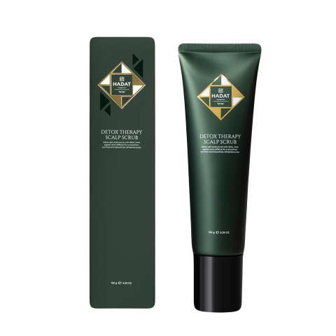Скраб для глибокого детоксу та стимуляції росту волосся Hadat Detox Therapy Scalp Scrub