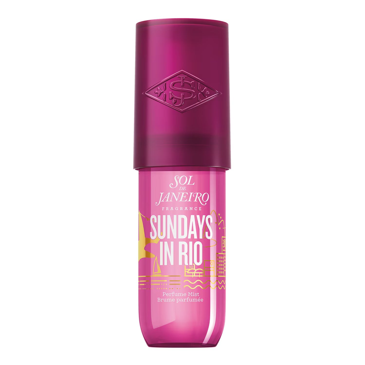Лімітований cпрей парфум для тіла та волосся Sundays in Rio Perfume Mist Sol de Janeiro