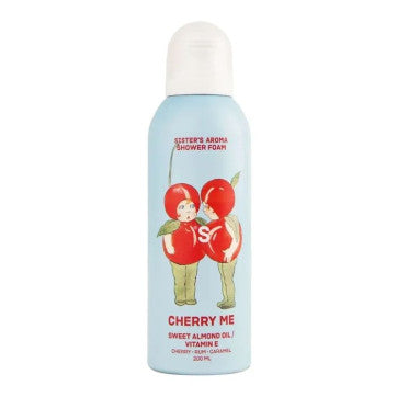 SISTERS AROMA Пінка для душу Cherry Me, 200 мл