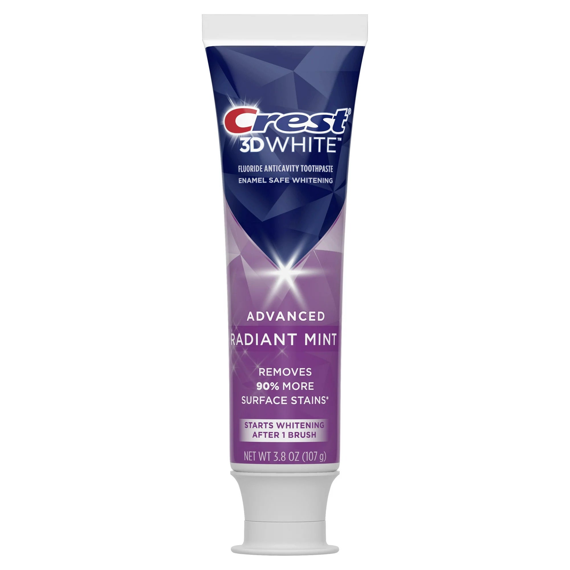 Відбілююча Зубна Паста зі США Crest 3D White Whitening Radiant Mint 93 g