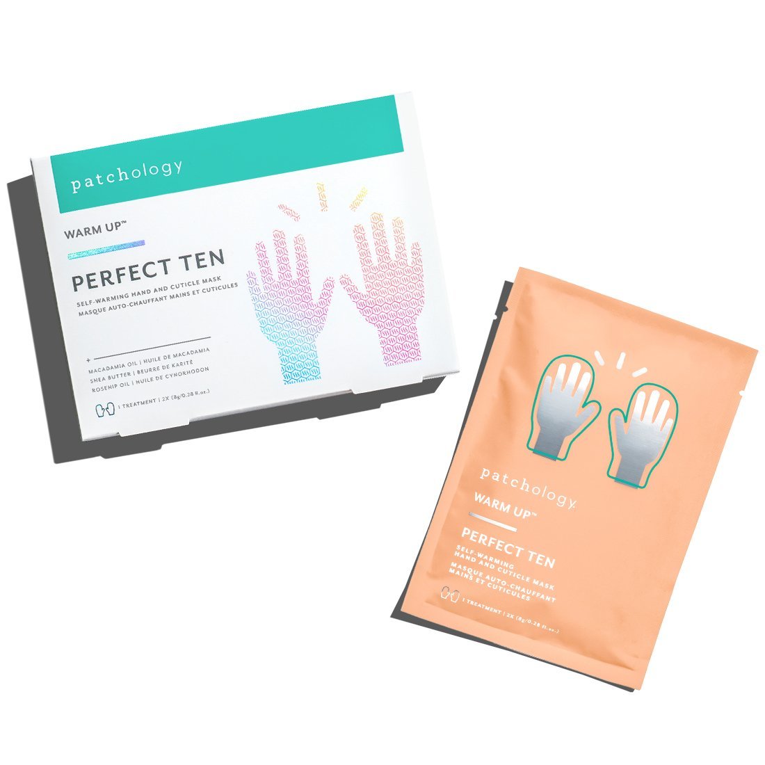 Patchology Поживна маска для рук та кутикули Perfect ten hand and cuticle mask