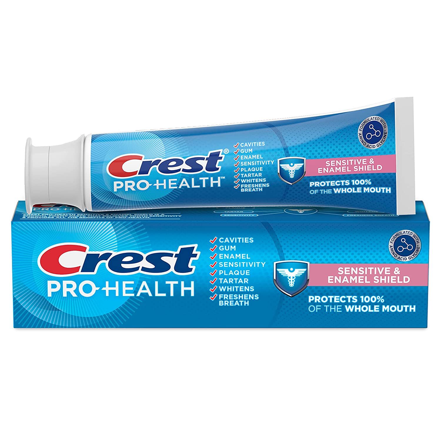 Зубна Паста Crest Pro-Health Sensitivity & Enamel Shield для зменшення чутливості 121 g