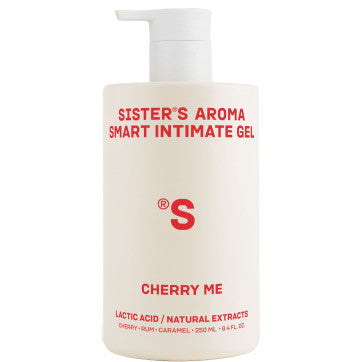 SISTERS AROMA Гель для інтимної гігієни Smart з ароматом Вишня, 250 мл