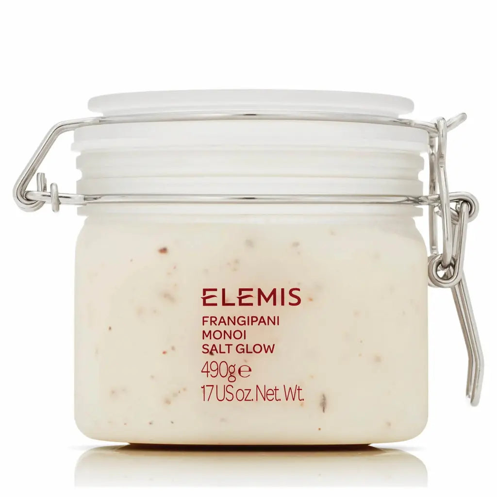 Elemis Сольовий пілінг для тіла Франжіпані-Моної