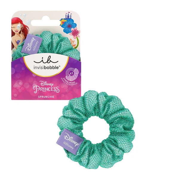 Резинка-Браслет для Волоссяся Invisibobble SPRUNCHIE KIDS Disney Ariel