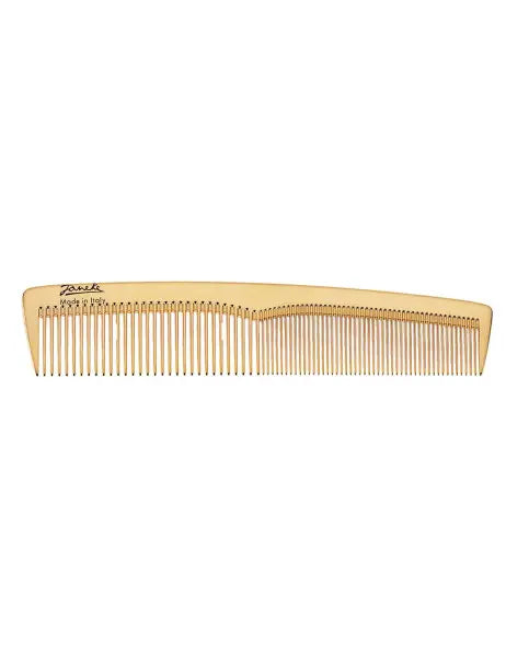 Janeke Gold Line Toilette Comb Bigger Size Гребінець для волосся Золотиста