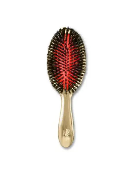 Janeke Gold Line Pneumatic Mixed Bristle Hairbrush Large Щітка для волосся велика