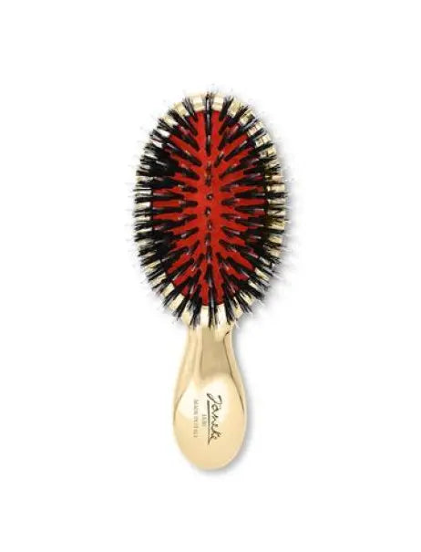 Janeke Gold Line Pneumatic Mixed Bristle Hairbrush Small Щітка для волосся маленька