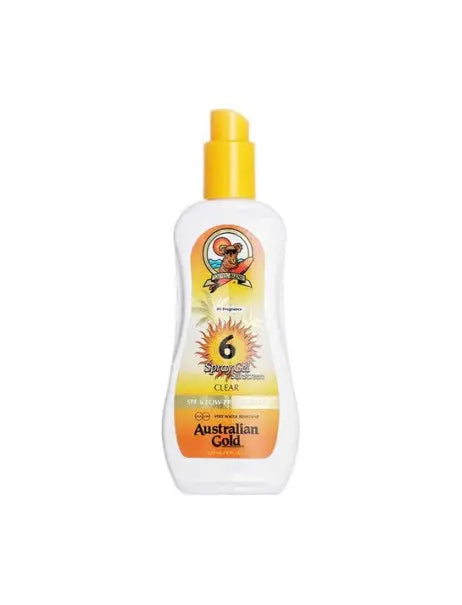 Australian Gold SPF 6 Spray Gel Спрей-гель для захисту від сонця