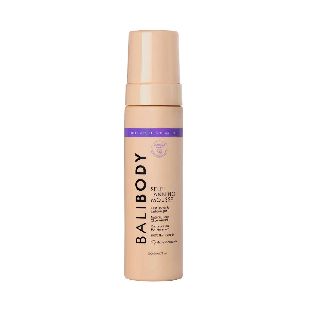 Bali Body Ultra Dark Self Tanning Mousse