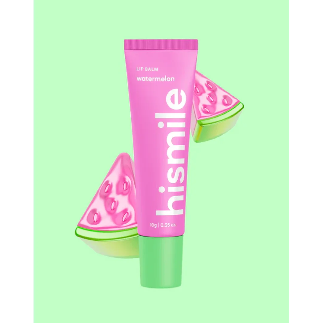 Бальзам для губ кавун HISMILE Watermelon Lip Balm 10 г, 1 шт