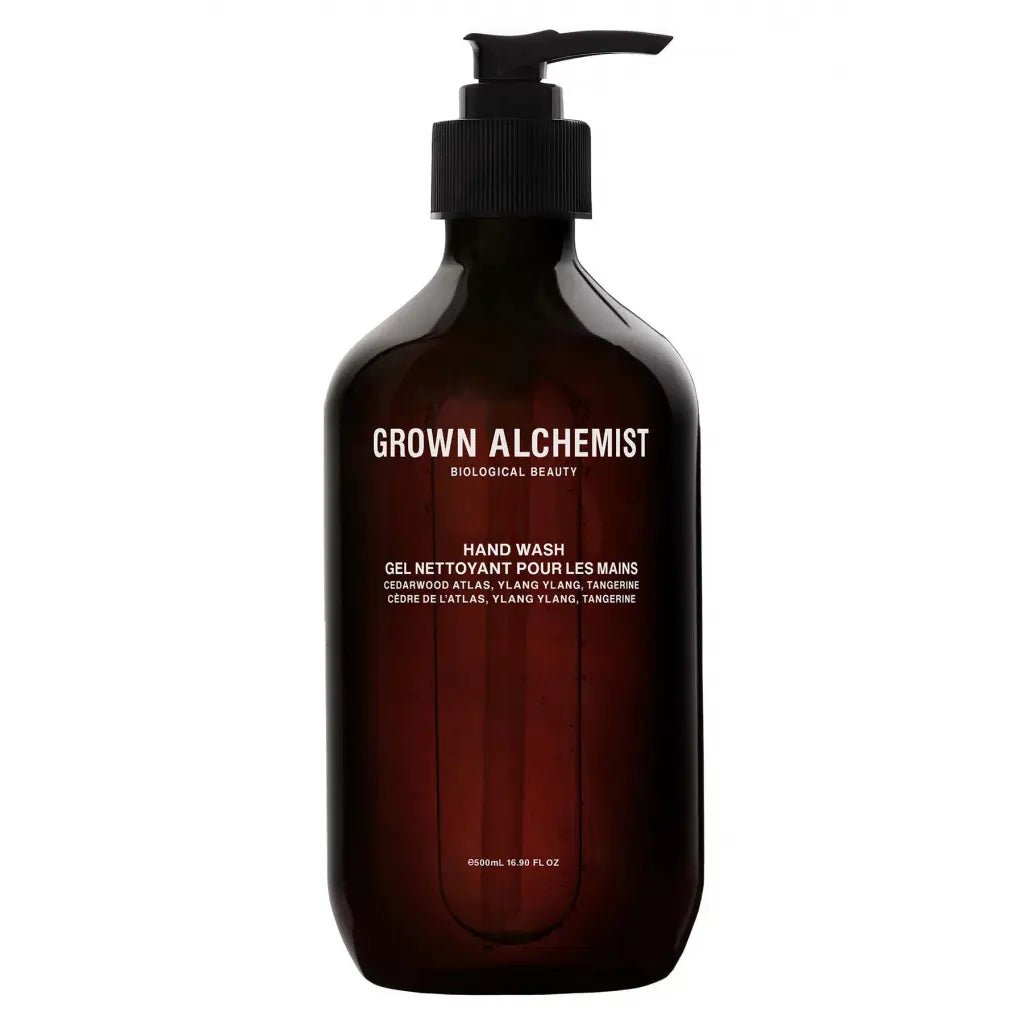 Grown Alchemist Hand Wash: Cedarwood Atlas, Ylang Ylang, Tangerine
