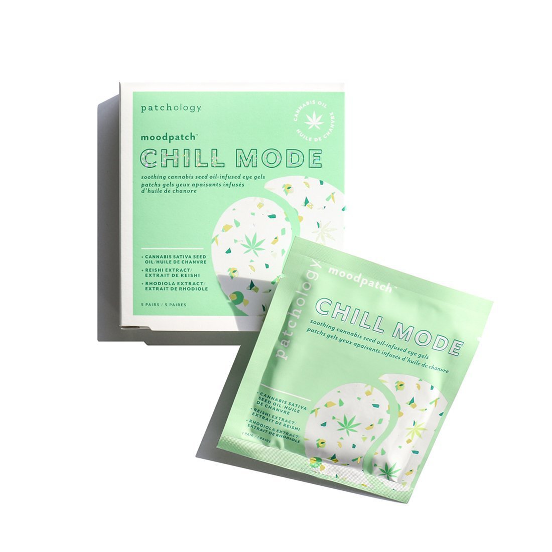 Patchology Пом'якшувальні патчі Moodpatch chill mode eye gels