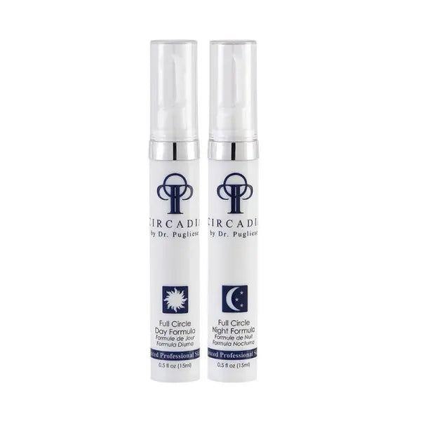 Circadia Full Circle Eye Repair Day Cream & Full Circle Eye Repair Night Cream Набір кремів для догляду за шкірою навколо очей (день/ніч)
