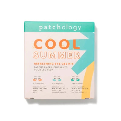 Patchology Cool Summer Refreshing Eye Gel Kit - Набір літніх освіжаючих патчів для очей