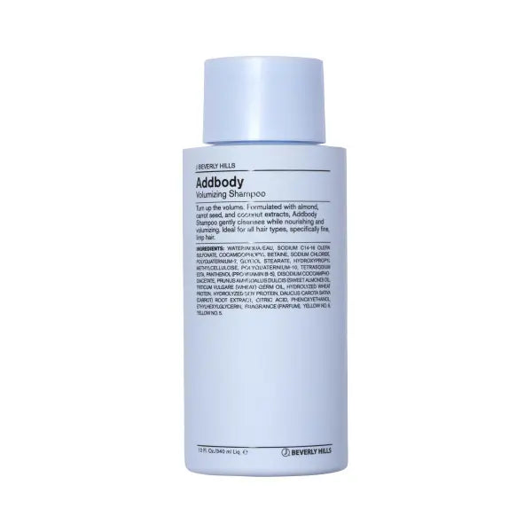 J Beverly Hills AddBody Volumizing Shampoo Шампунь для додання об'єму волоссю