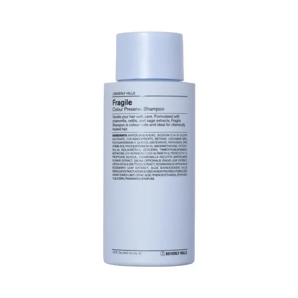 J Beverly Hills Fragile Colour Preserve Shampoo Шампунь для фарбованого та пошкодженого волосся