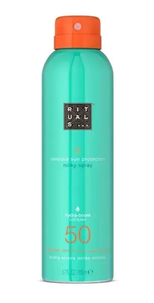 Сонцезахисний спрей для тіла The Ritual Of Karma Invisible Sun Protection Milky Spray SPF 50, 200 мл
