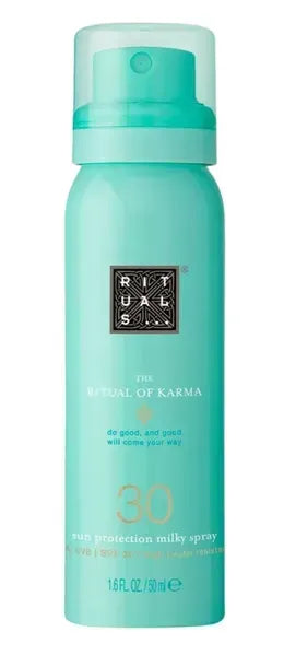 Сонцезахисний спрей для тіла The Ritual Of Karma Sun Protection Milky Spray SPF 30, 50 мл