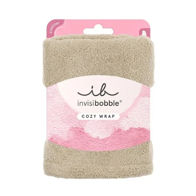 Полотенце-Тюрбан для Волоссяся Invisibobble SET Cozywrap